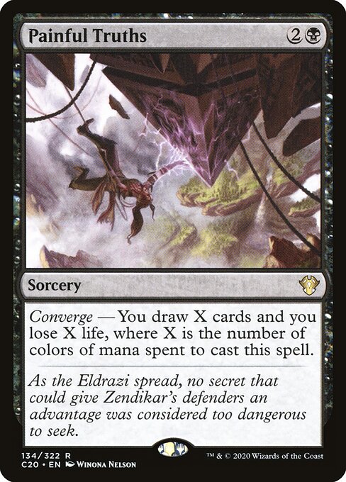 Painful Truths - Commander 2020 - 134