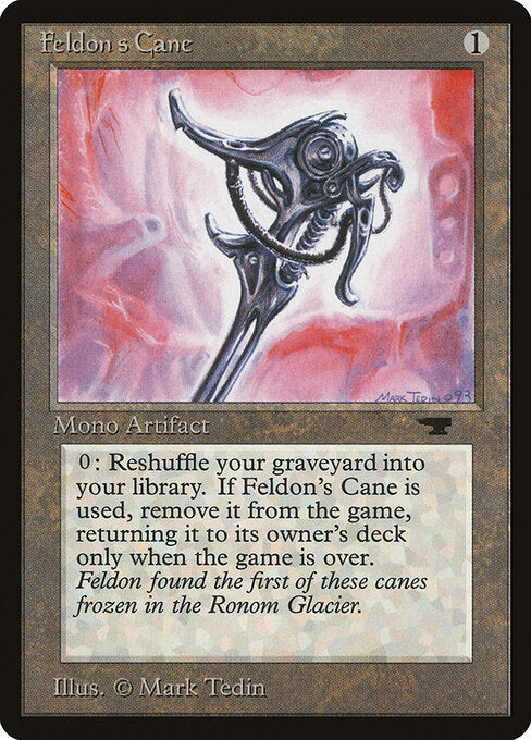 Feldon's Cane - Antiquities - 50