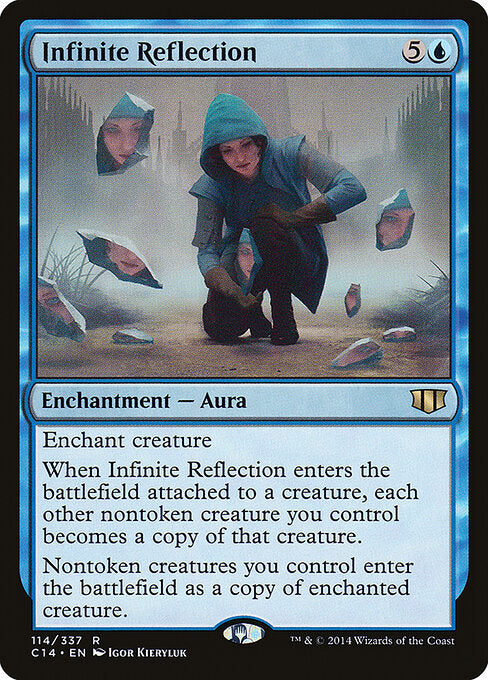 Infinite Reflection - Commander 2014 - 114