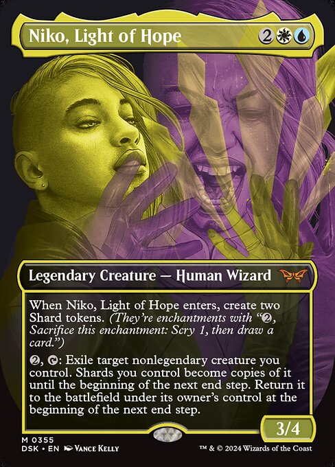 Niko, Light of Hope - Duskmourn: House of Horror - 355
