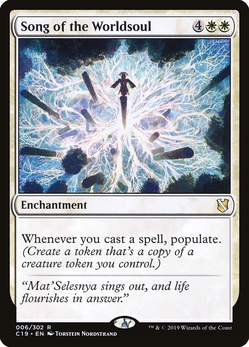 Song of the Worldsoul - Commander 2019 - 6