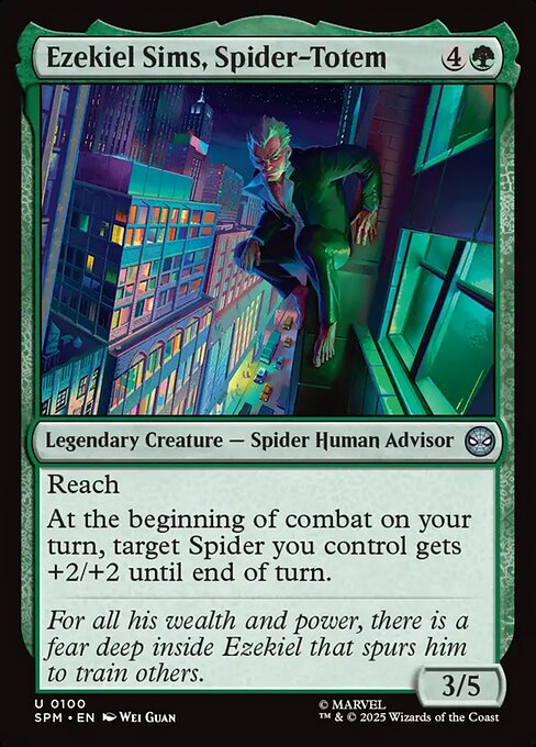 Ezekiel Sims, Spider-Totem - Marvel's Spider-Man - 100