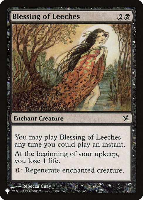 Blessing of Leeches - The List - BOK-62