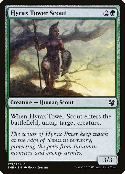 Hyrax Tower Scout - Theros Beyond Death - 173