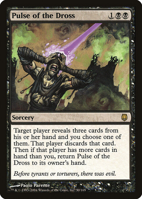 Pulse of the Dross - Darksteel - 50