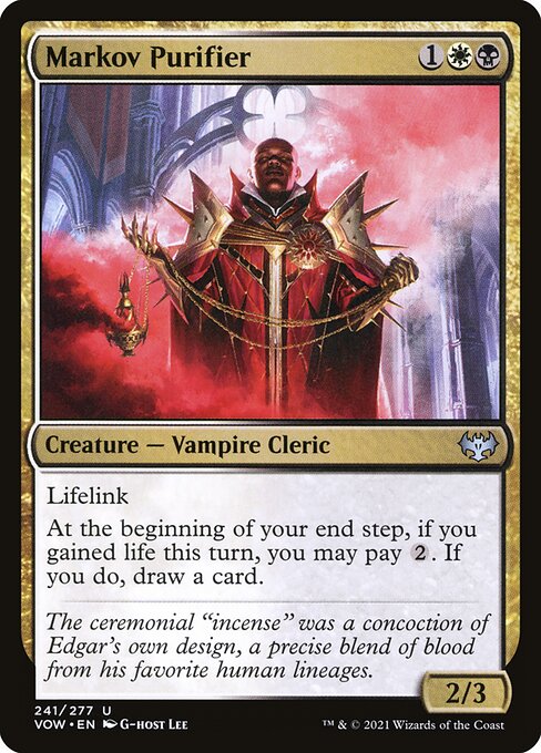 Markov Purifier - Innistrad: Crimson Vow - 241