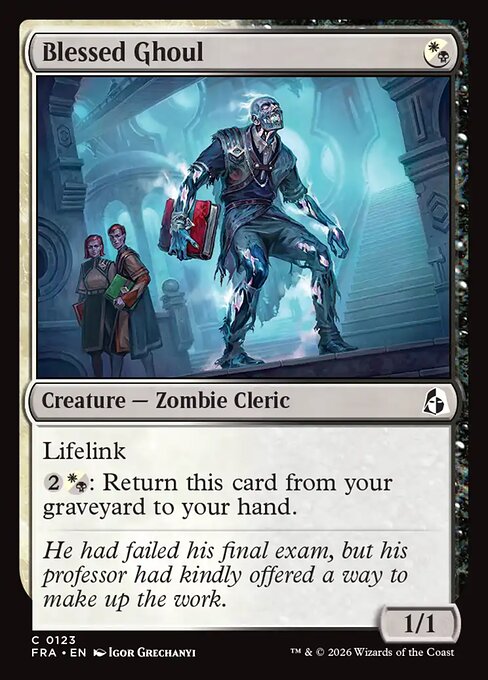 Blessed Ghoul - Reality Fracture - 123