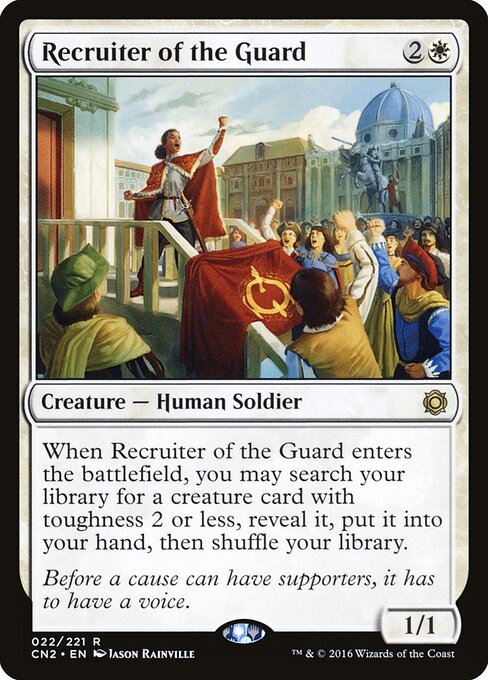 Recruiter of the Guard - Conspiracy: Take the Crown - 22