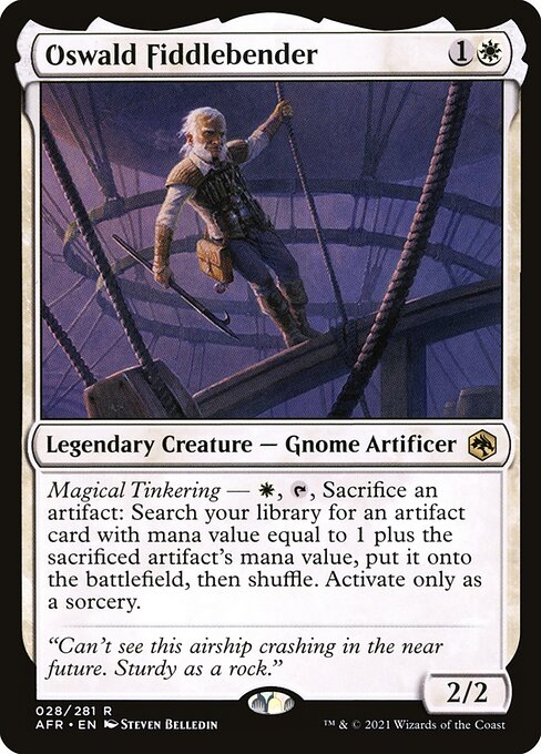 Oswald Fiddlebender - Adventures in the Forgotten Realms - 28