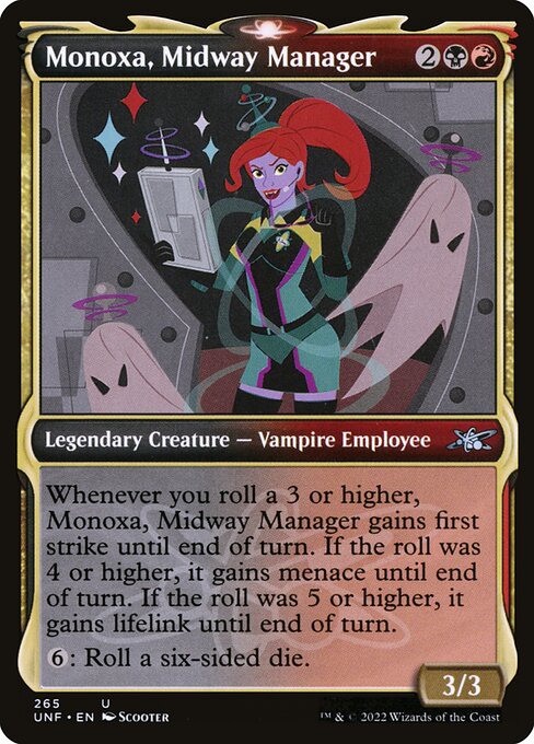 Monoxa, Midway Manager - Unfinity - 265