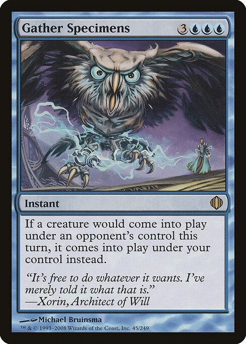 Gather Specimens - Shards of Alara - 45