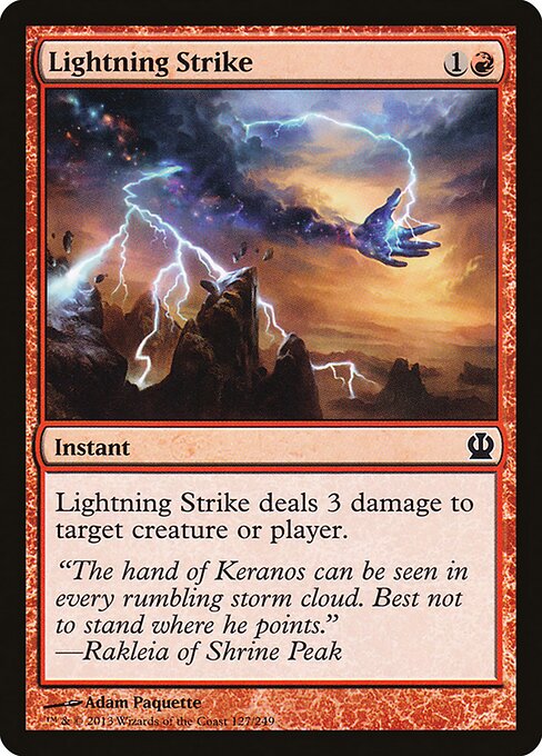Lightning Strike - Theros - 127