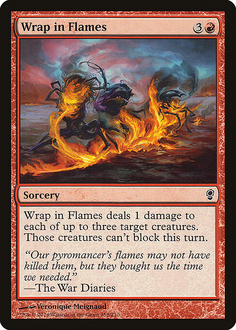 Wrap in Flames - Conspiracy - 158