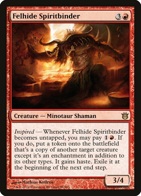 Felhide Spiritbinder - Born of the Gods - 96