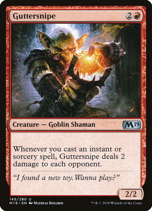 Guttersnipe - Core Set 2019 - 145