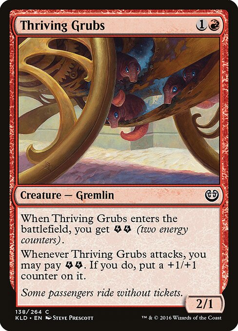 Thriving Grubs - Kaladesh - 138