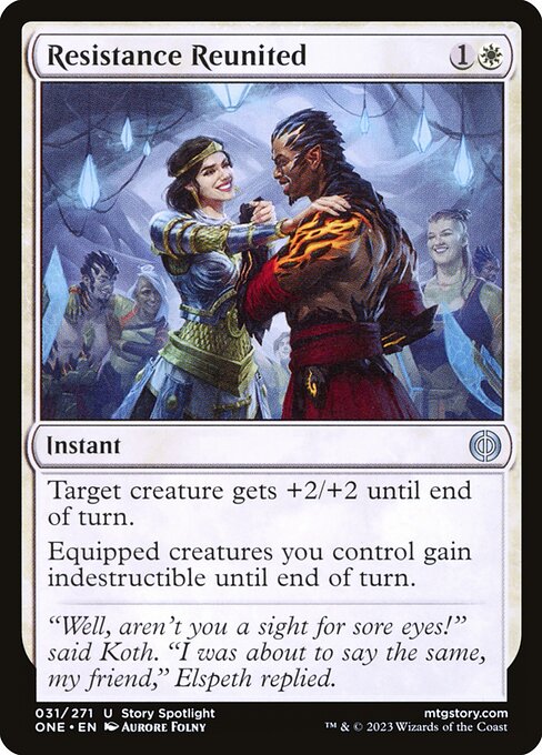 Resistance Reunited - Phyrexia: All Will Be One - 31