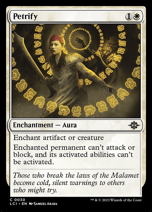 Petrify - The Lost Caverns of Ixalan - 30