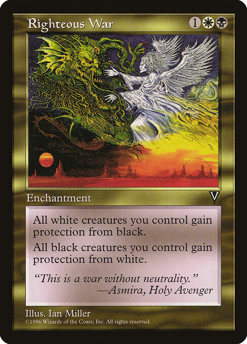 Righteous War - Visions - 134
