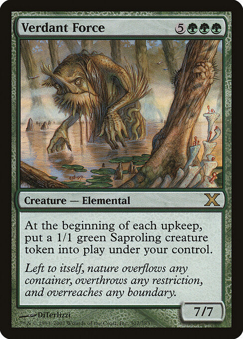 Verdant Force - Tenth Edition - 307