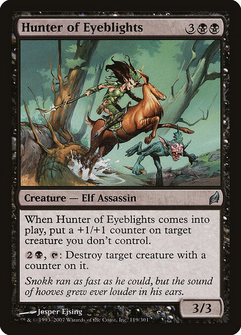 Hunter of Eyeblights - Lorwyn - 119