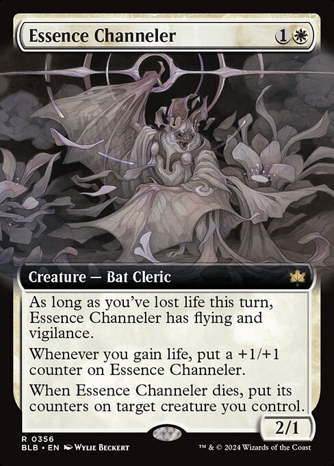 Essence Channeler - Bloomburrow - 356
