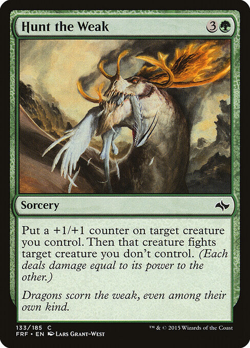 Hunt the Weak - Fate Reforged - 133