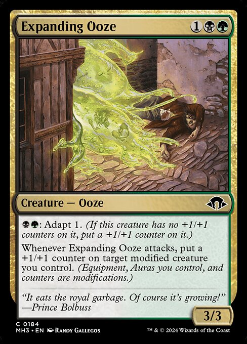 Expanding Ooze - Modern Horizons 3 - 184
