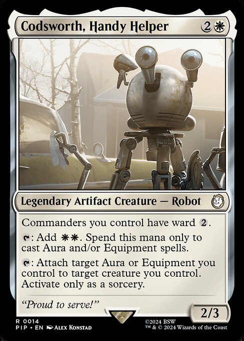 Codsworth, Handy Helper - Fallout - 14