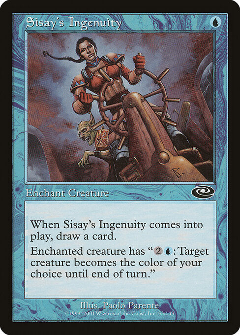 Sisay's Ingenuity - Planeshift - 33