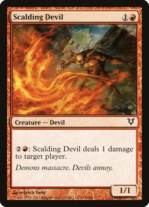 Scalding Devil - Avacyn Restored - 155