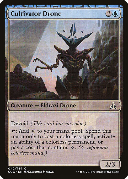 Cultivator Drone - Oath of the Gatewatch - 42