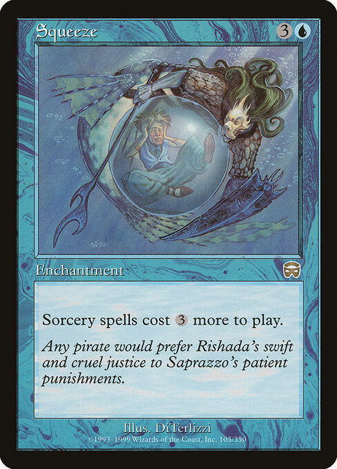 Squeeze - Mercadian Masques - 105