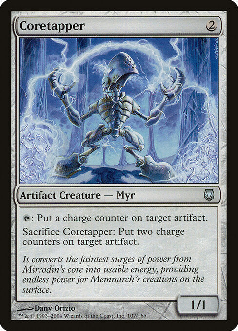 Coretapper - Darksteel - 107