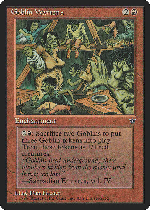 Goblin Warrens - Fallen Empires - 59