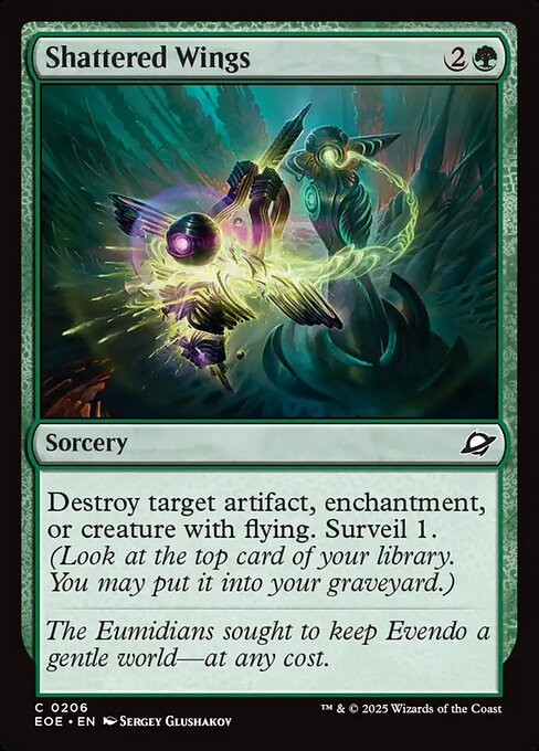 Shattered Wings - Edge of Eternities - 206
