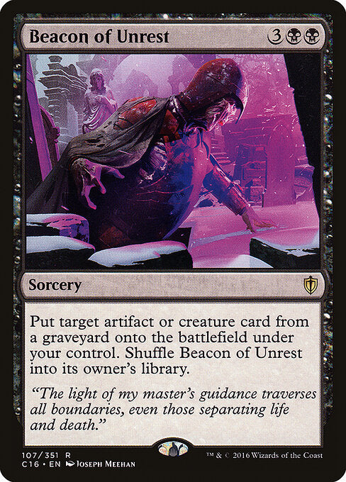 Beacon of Unrest - Commander 2016 - 107