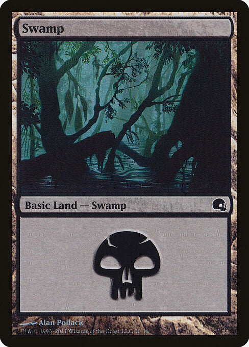 Swamp - Premium Deck Series: Graveborn - 30