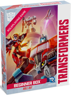 Transformers: RPG: Beginner Box: Roll Out