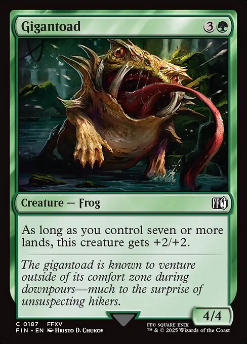 Gigantoad - Final Fantasy - 187