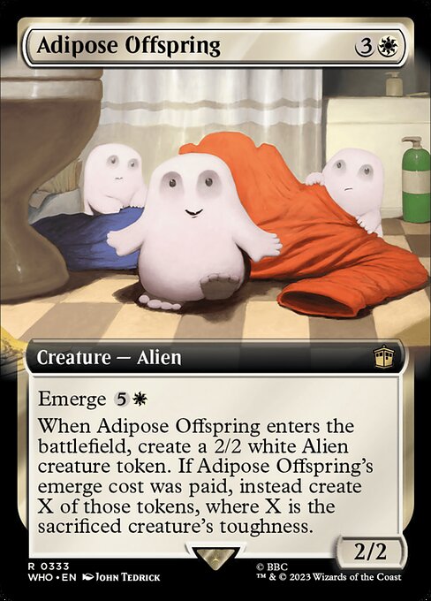 Adipose Offspring - Doctor Who - 333