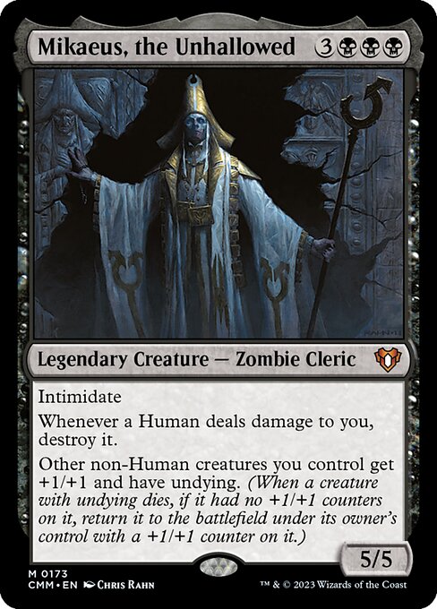 Mikaeus, the Unhallowed - Commander Masters - 173