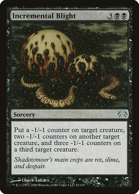 Incremental Blight - Planechase - 32
