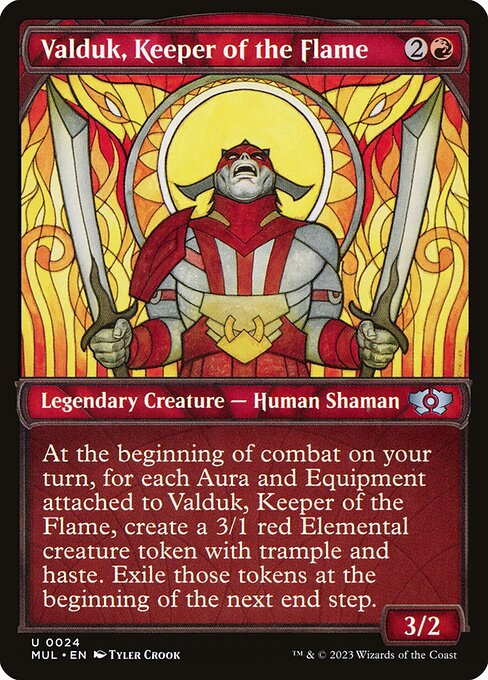 Valduk, Keeper of the Flame - Multiverse Legends - 24