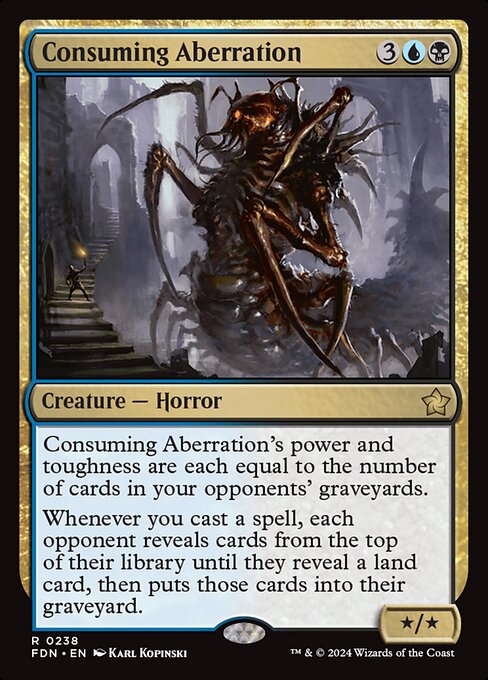 Consuming Aberration - Foundations - 238