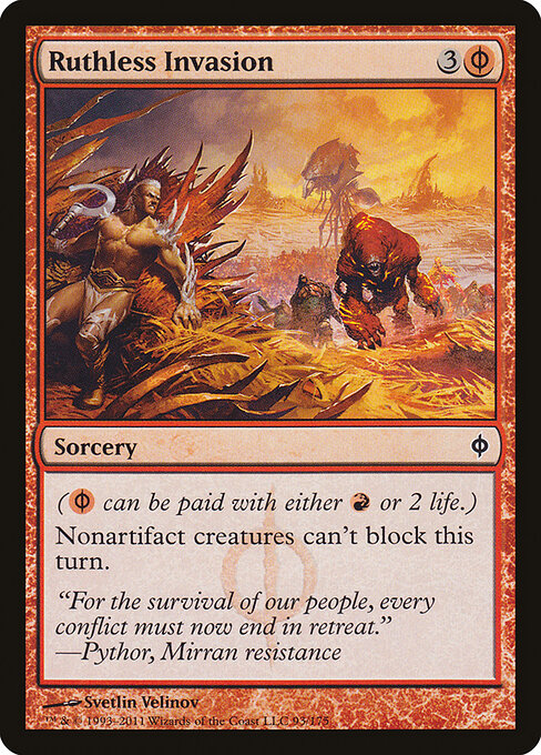 Ruthless Invasion - New Phyrexia - 93