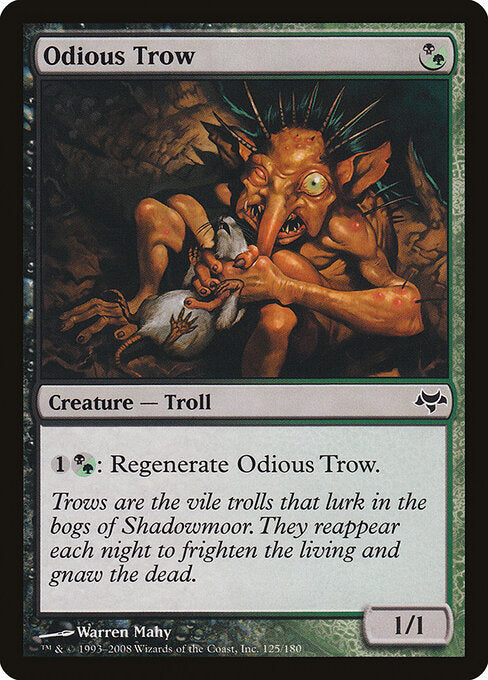 Odious Trow - Eventide - 125