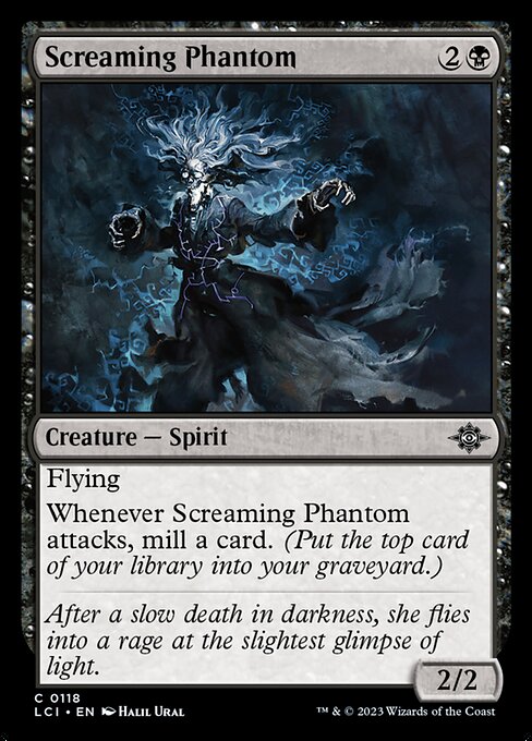 Screaming Phantom - The Lost Caverns of Ixalan - 118