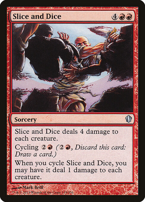 Slice and Dice - Commander 2013 - 119