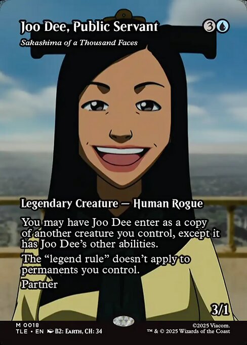 Sakashima of a Thousand Faces - Avatar: The Last Airbender Eternal - 18